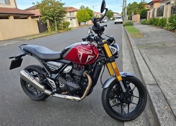 Vendo Triumph Speed Four - Foto 3