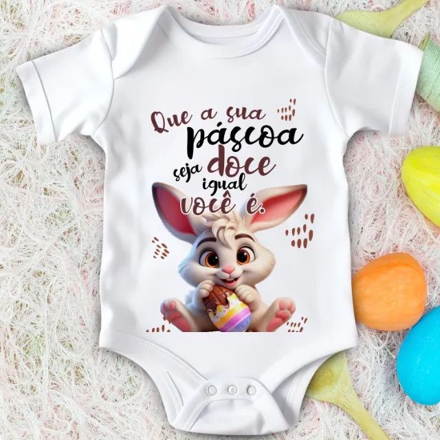 Body personalizado de pascoa  - Foto 6