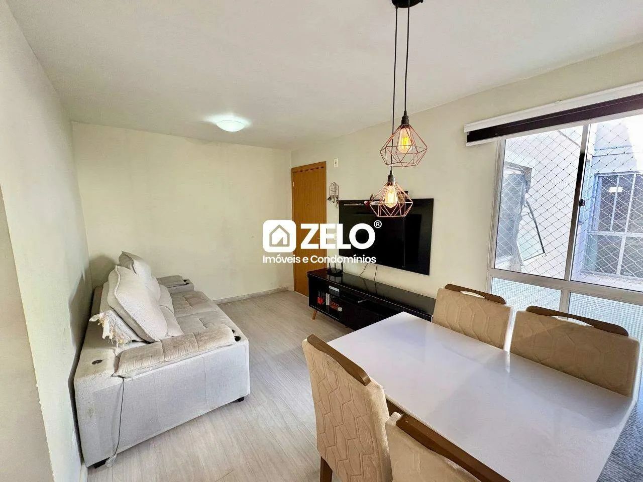 Apartamento à venda em Parque das Cachoeiras, Campinas - SP | Cód 59198 - Foto 2