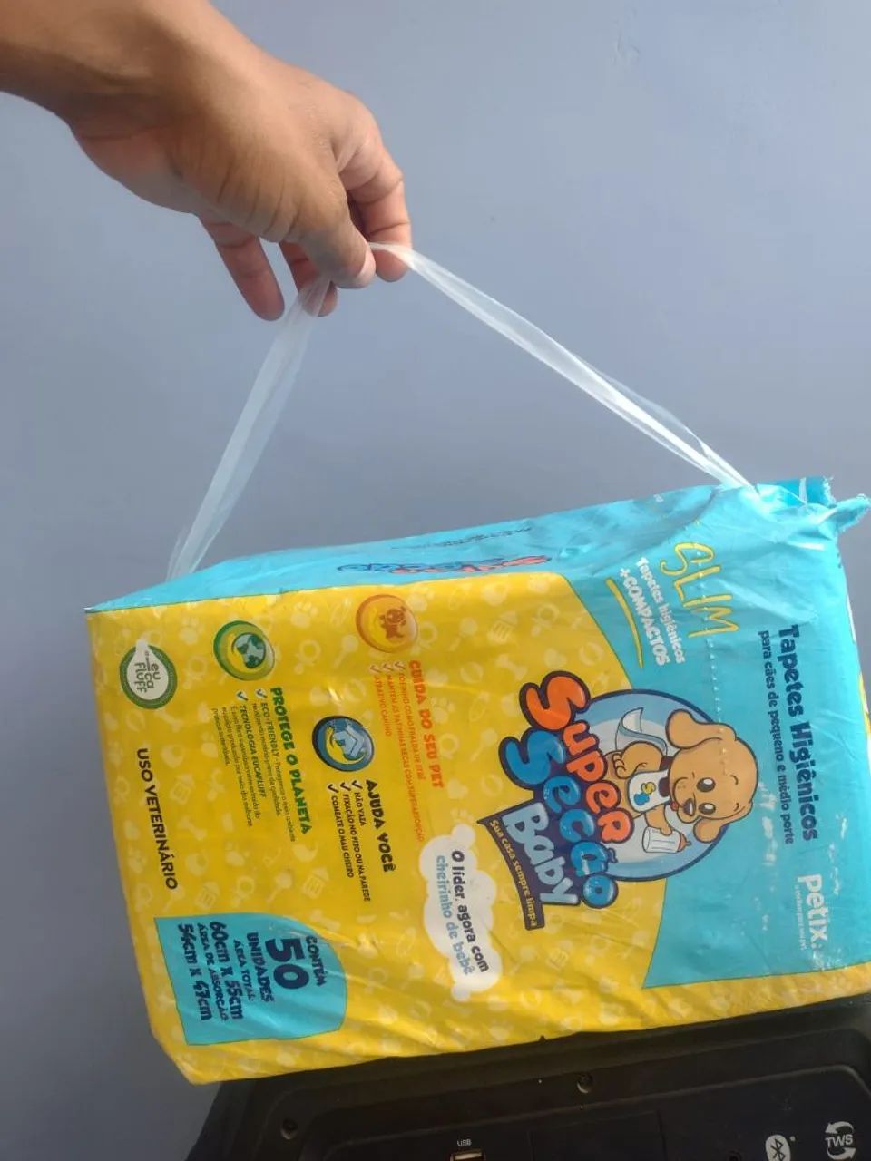 Tapetes higiénico pra cachorro 
