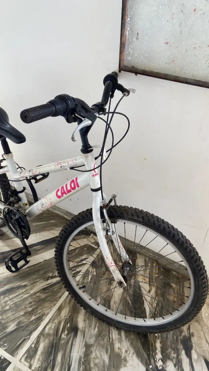 Bicicleta Caloi Usada - Foto 2