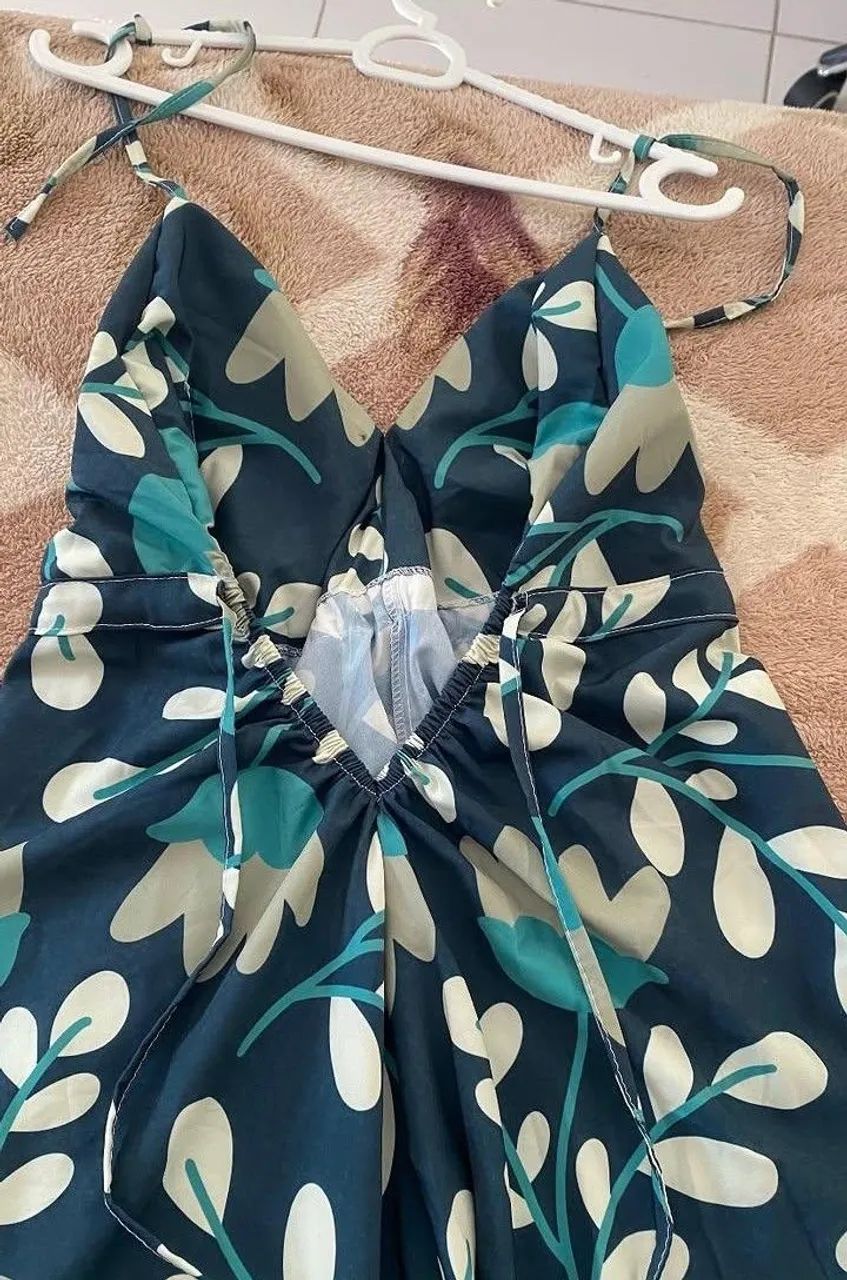 Vestido feminino verde - Foto 5