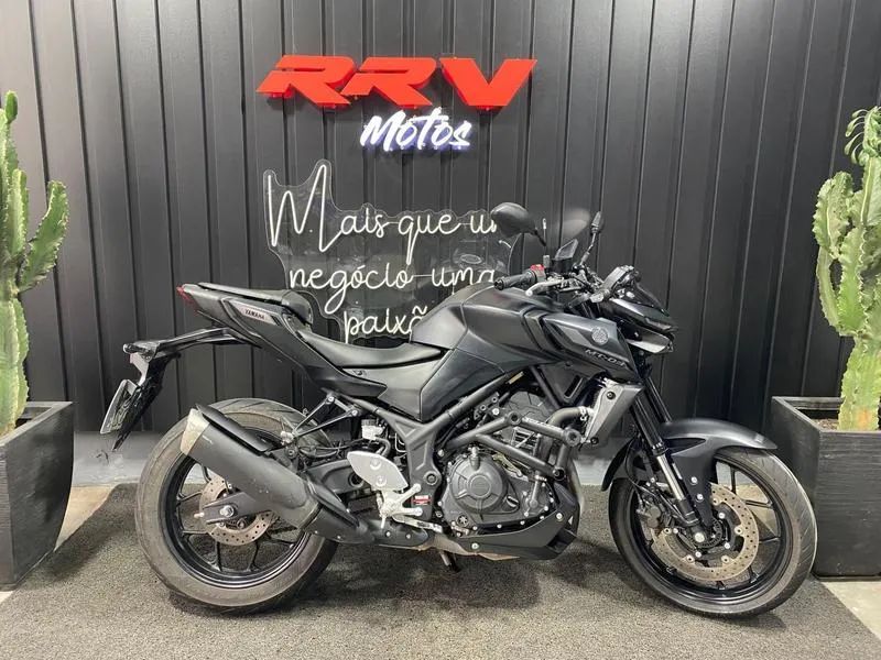 YAMAHA MT03 ABS 2026