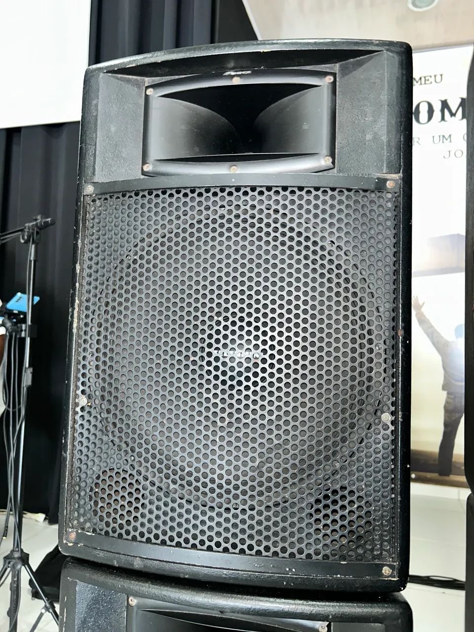 Equipamento de Som Profissional Completo - JBL, Wattsom e DBX - Foto 4