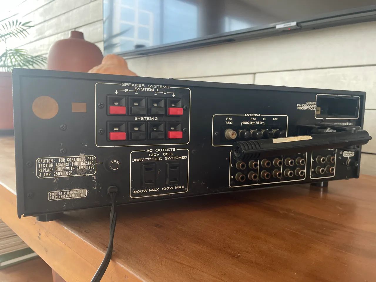 Receiver Marantz 2238B - Foto 4