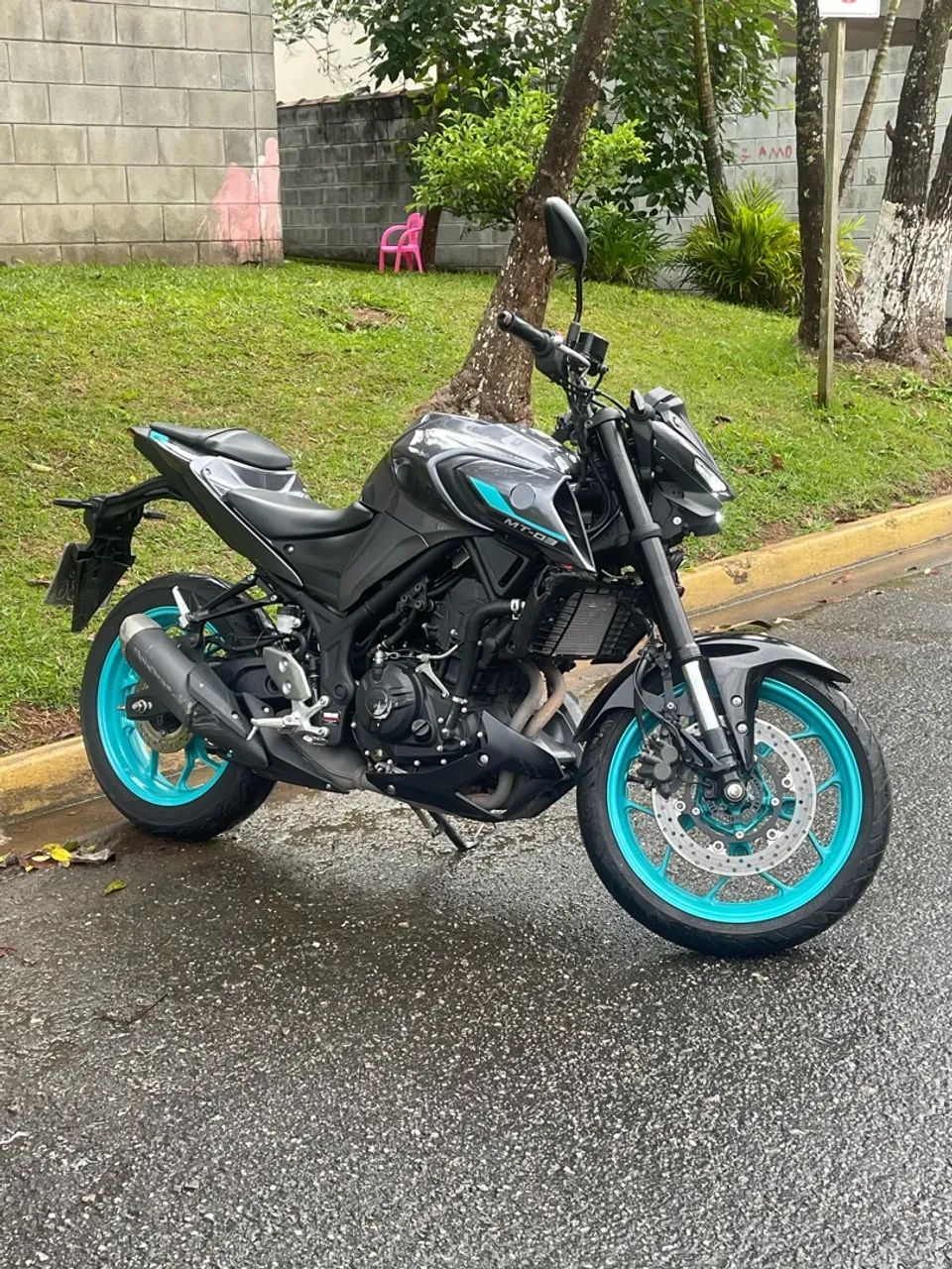 MT-03 abs - Foto 3