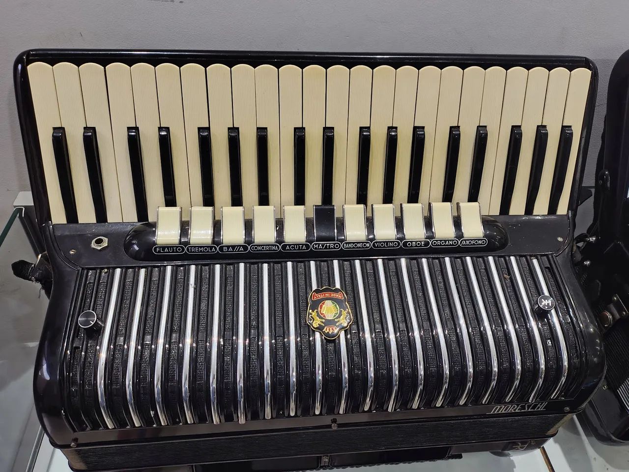 Acordeon Moreschi 120 baixos  - Foto 2