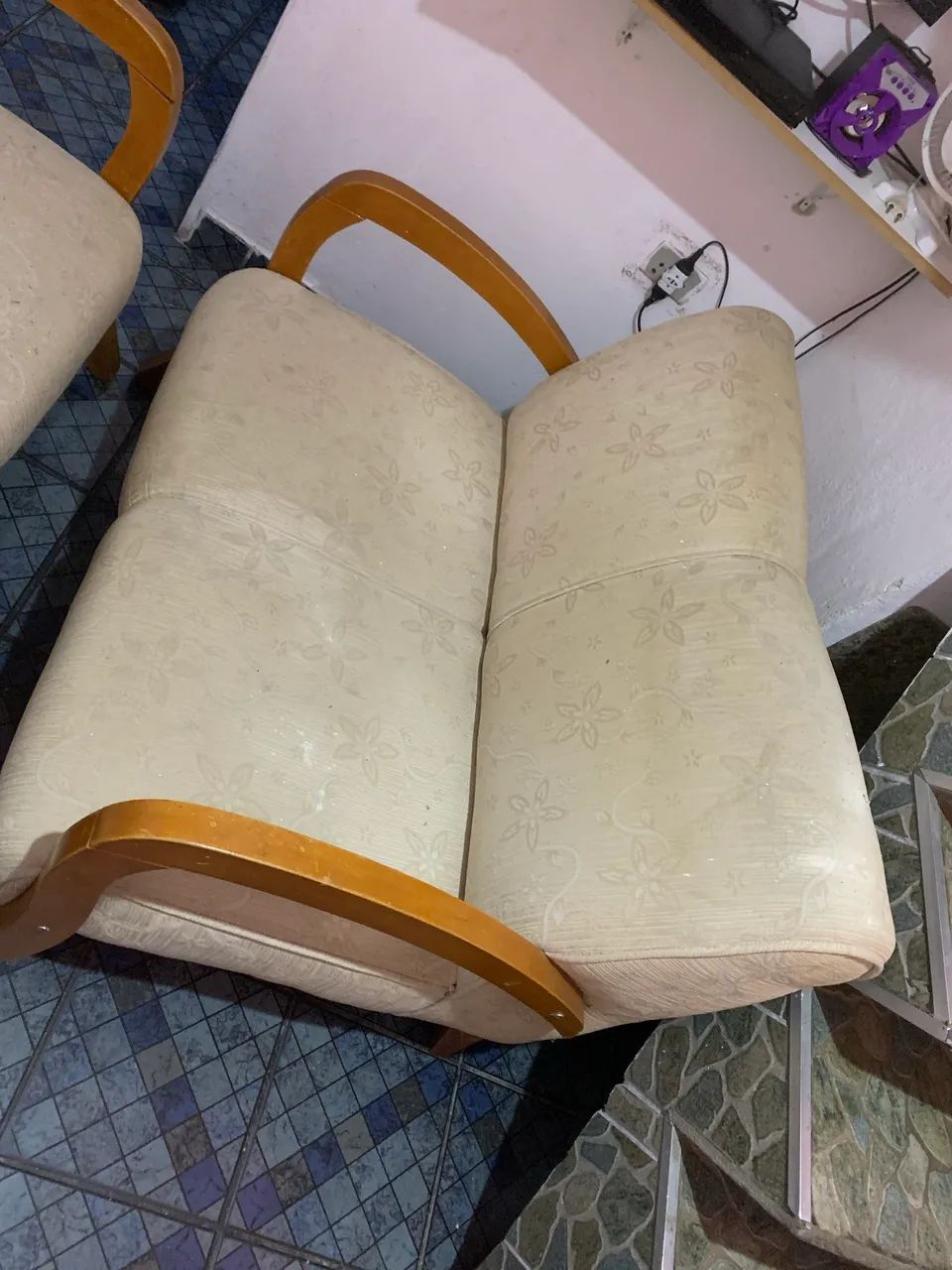 Sofá dois e três lugares 