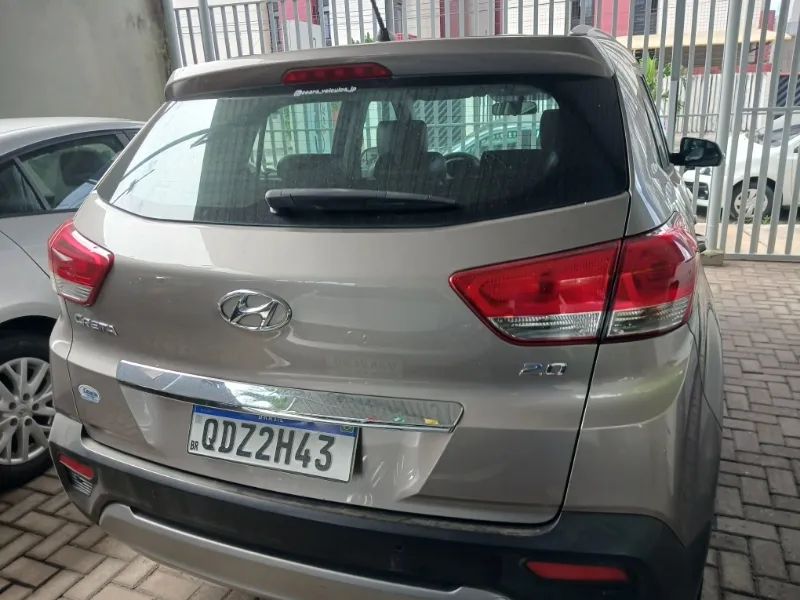 Hyundai Creta Pulse 2.0 16V Flex Aut. 2017 - Foto 5