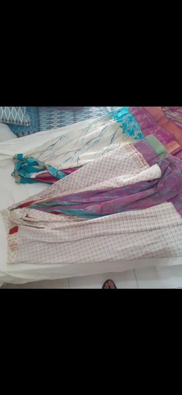Saias indianas e artesanais. Passando Estoque com ótimo preço! - Foto 4