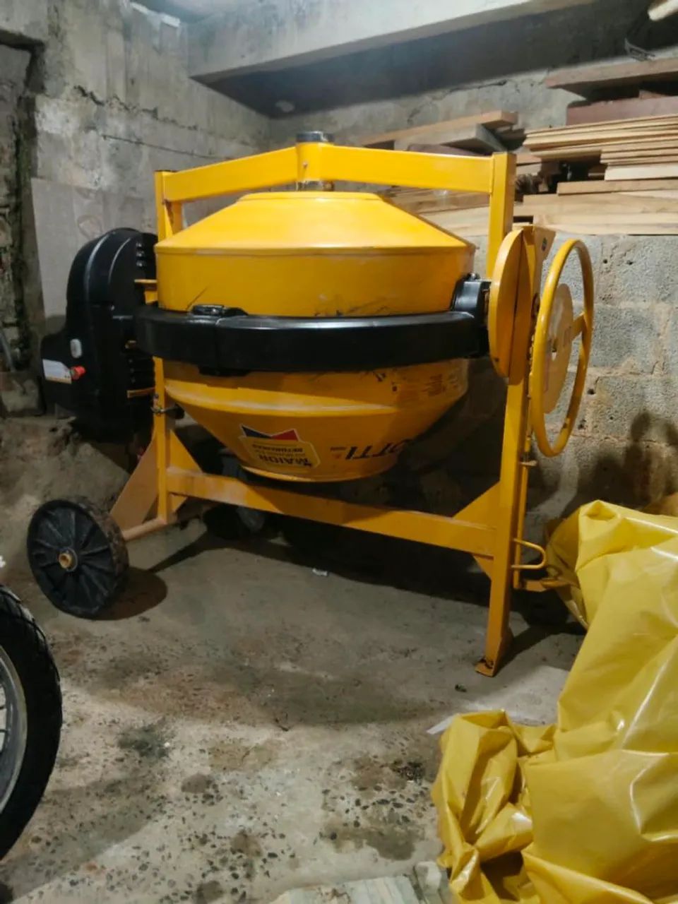 Bitoneira 400 litros  - Foto 3