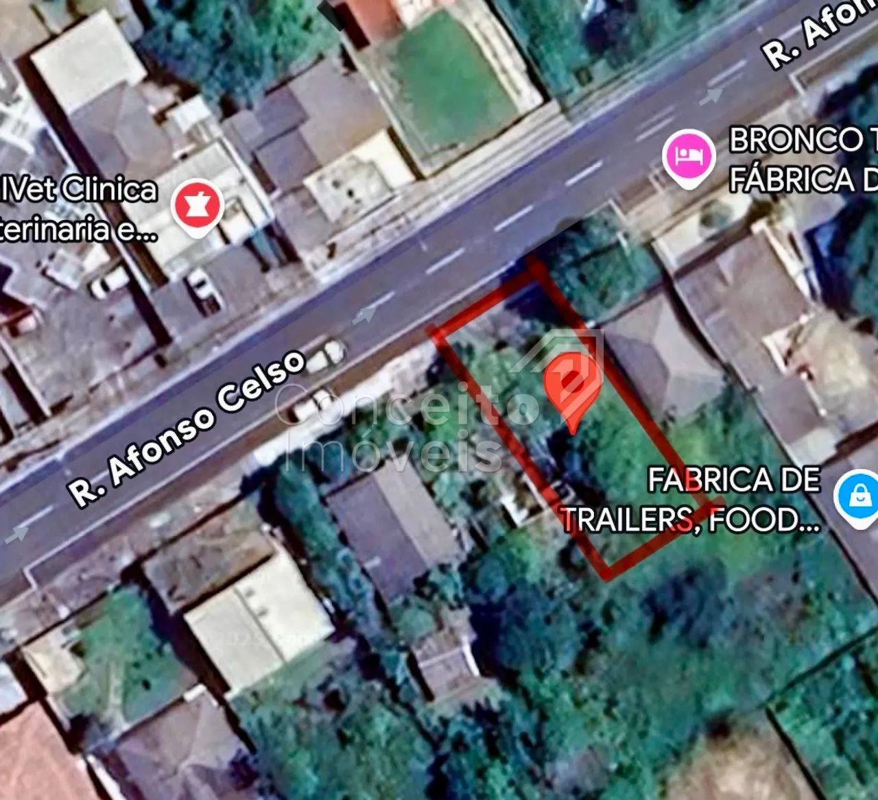 Terreno com 616m² - Uvaranas - Foto 2
