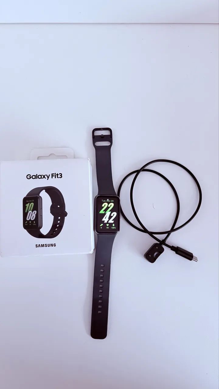 Relógio Samsung Galaxy Fit - Foto 4