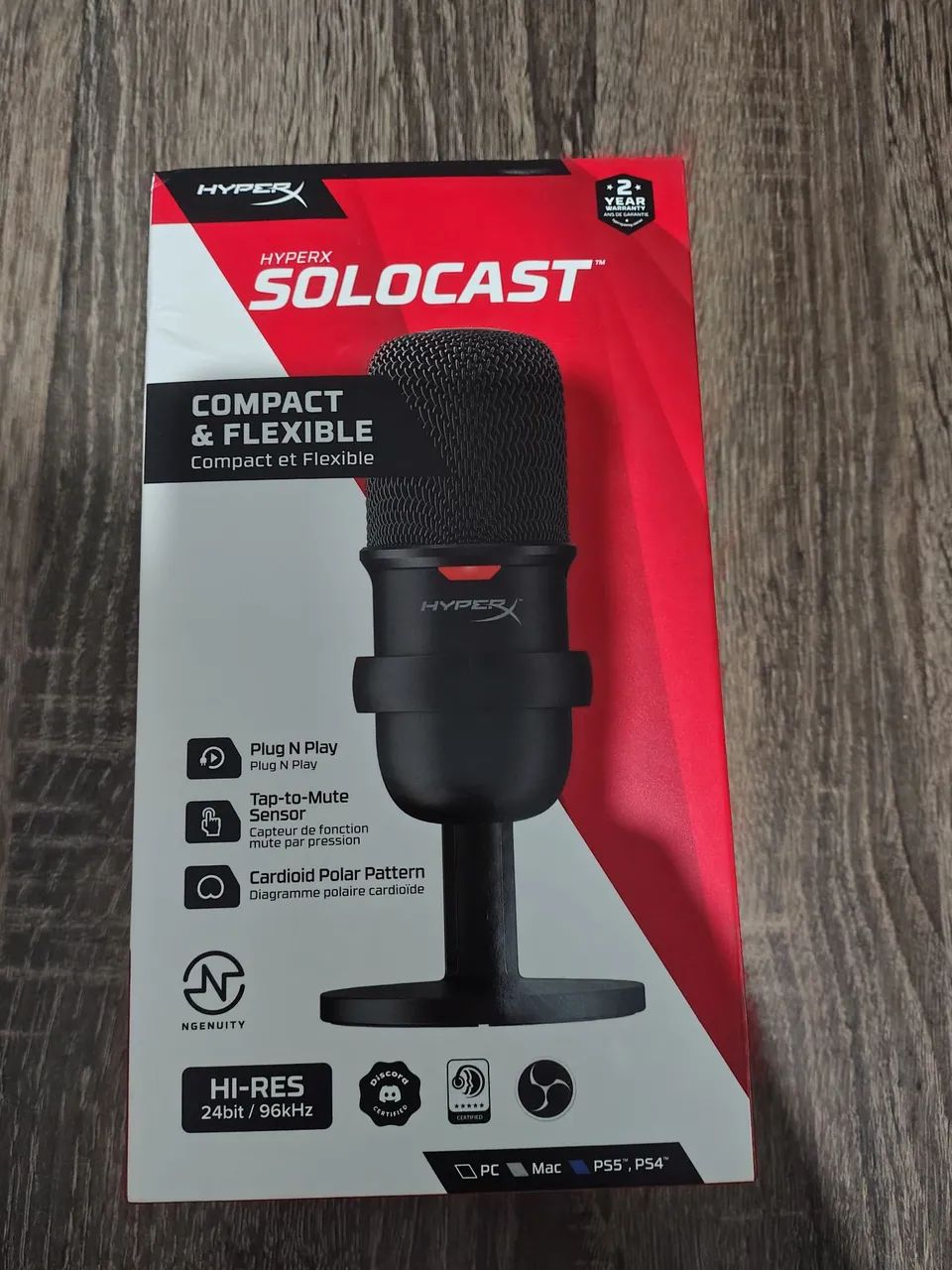 Microfone, suporte e pop filter - Foto 5