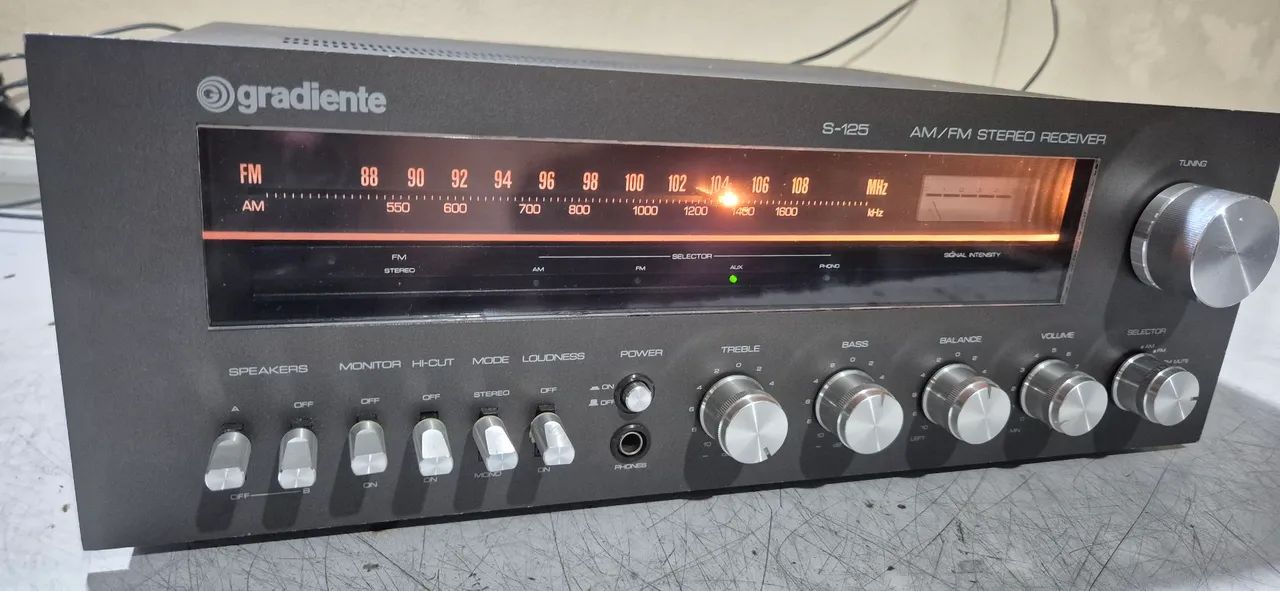 Receiver gradiente s-125 