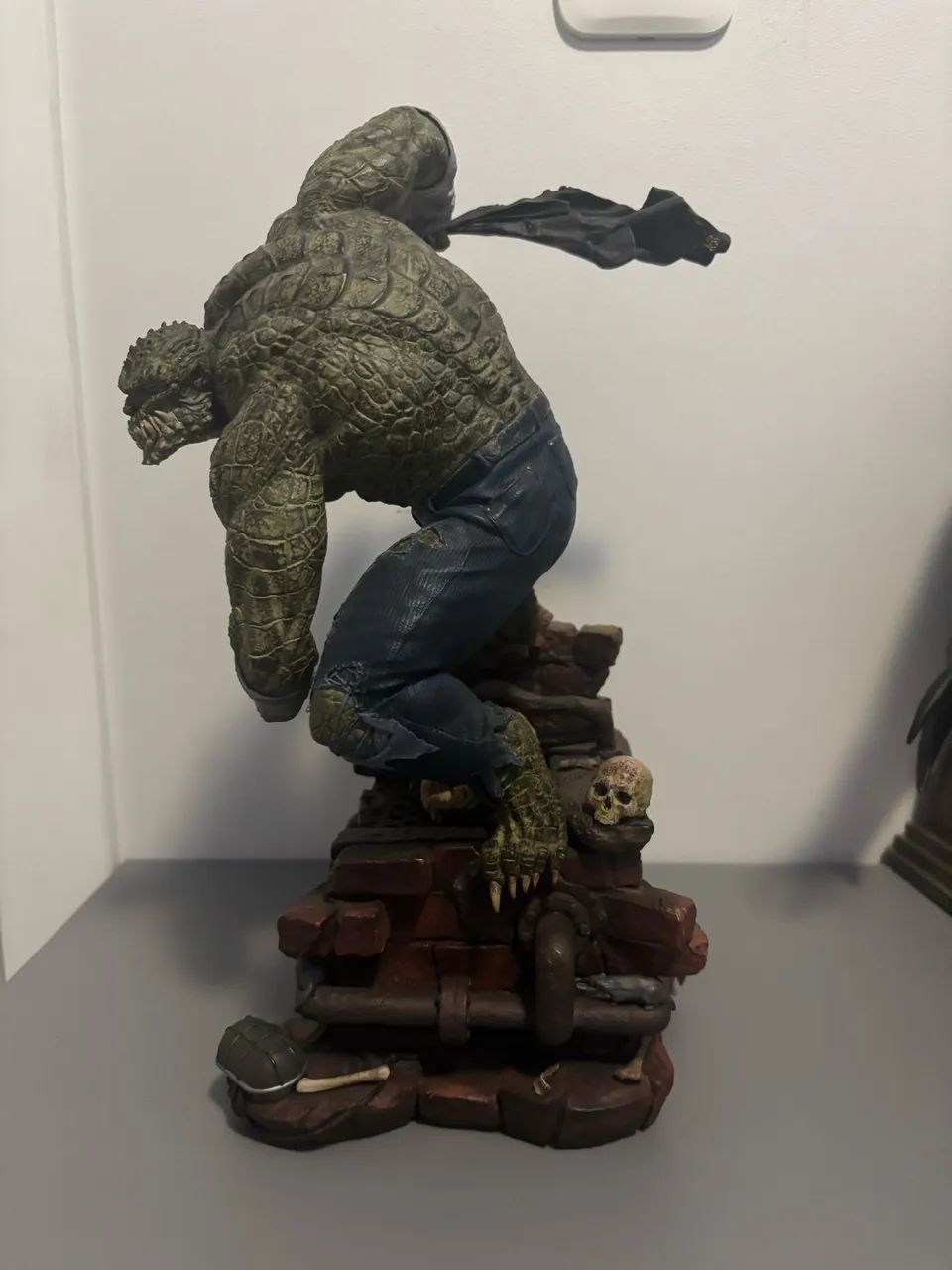 Killercroc Deluxe Exclusivo CCXP 1/10 Iron Studios SEM CAIXA - Foto 2