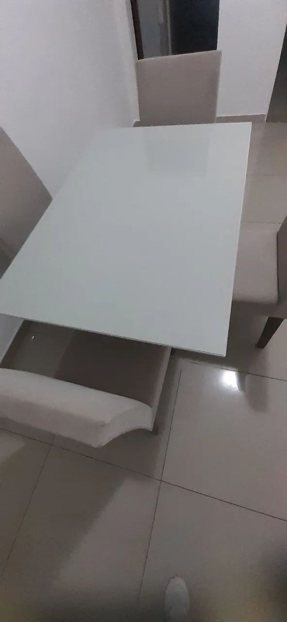 Mesa de jantar com 4 cadeiras  - Foto 3