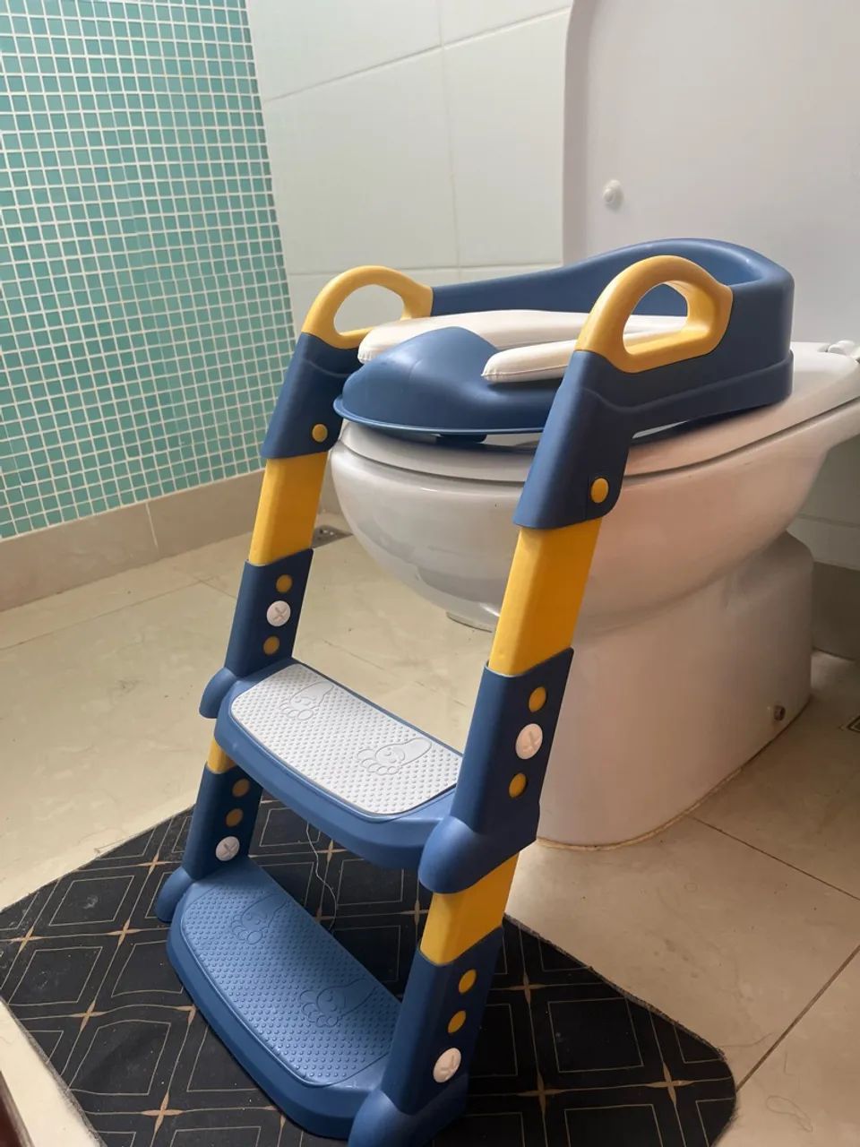 Torninho infantil com escada 