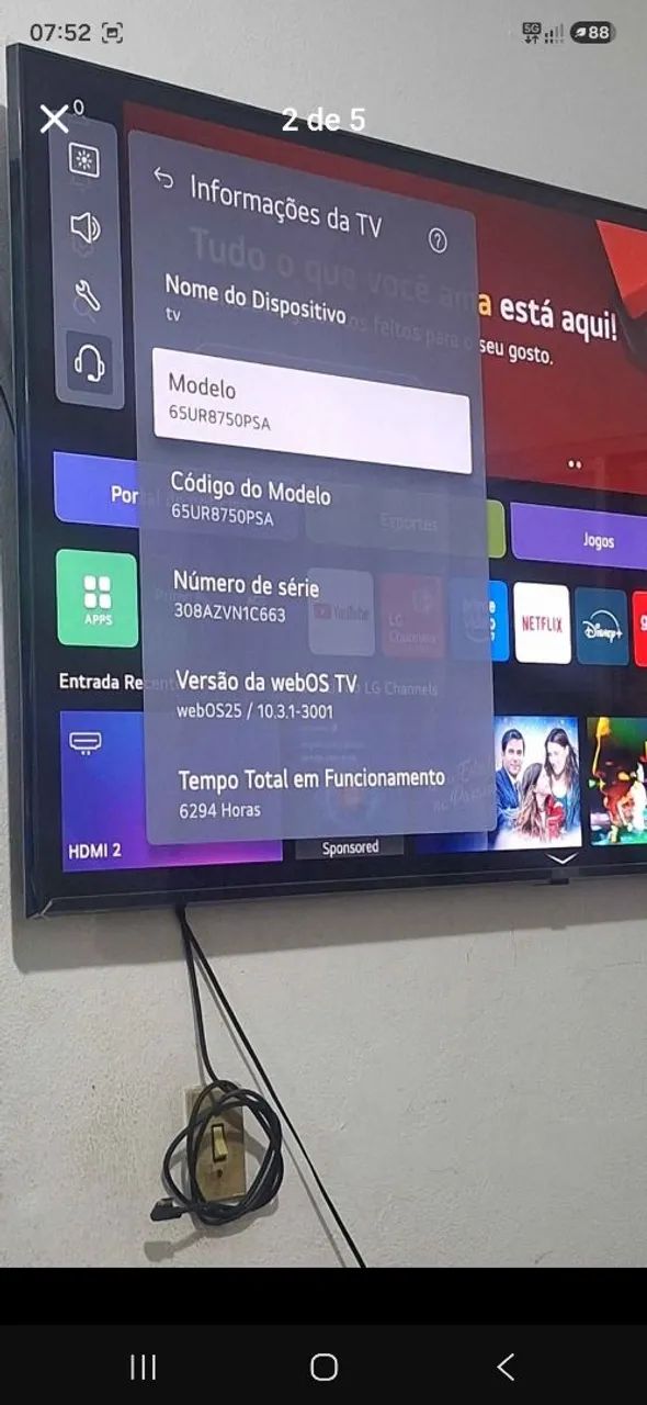Tv lg smart alexia  - Foto 2