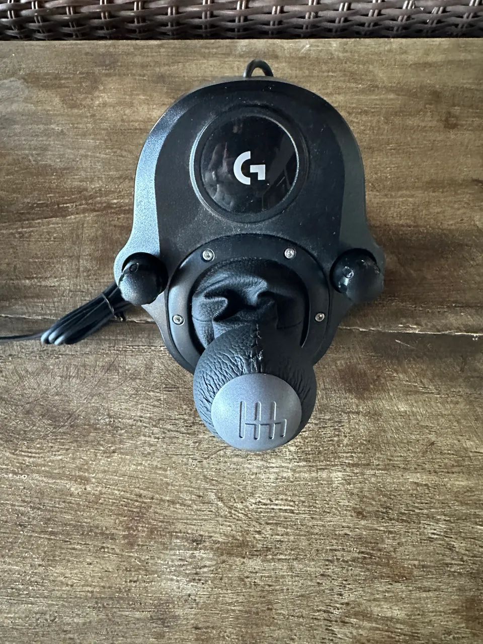 Câmbio Logitech G Driving Force - Foto 3
