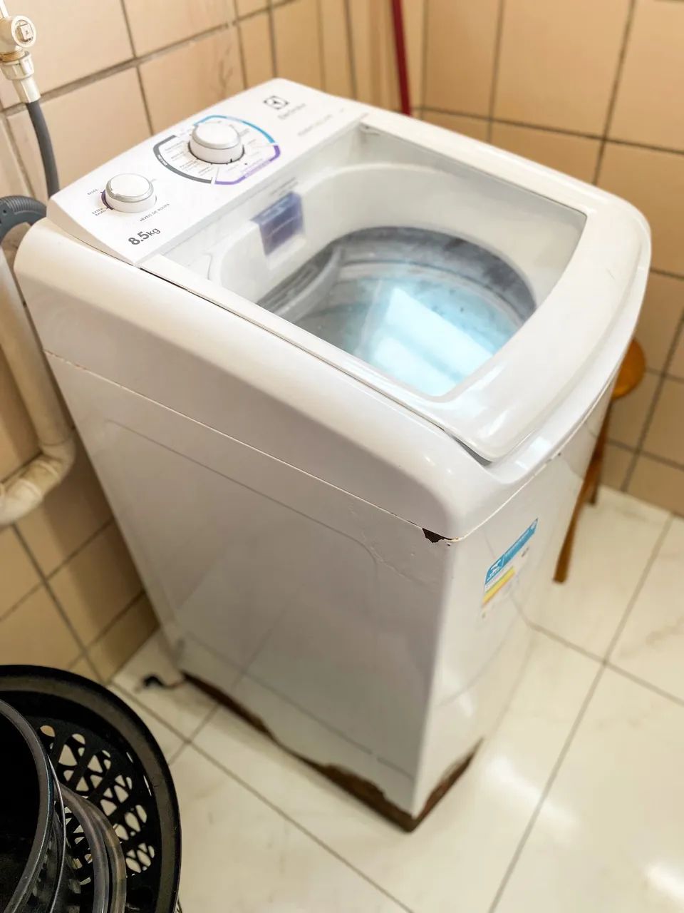 Máquina de lavar eletrolux essencial care LES09 8,5kg - Foto 4