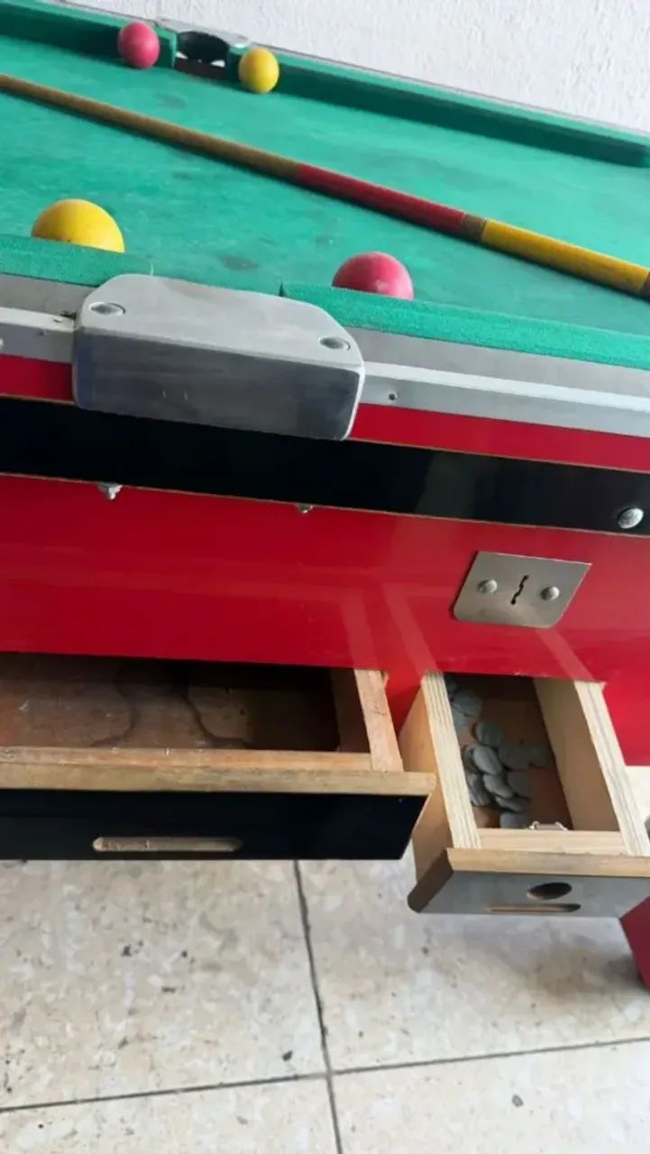 Mesa de sinuca BARATO pra sair hoje - Foto 4