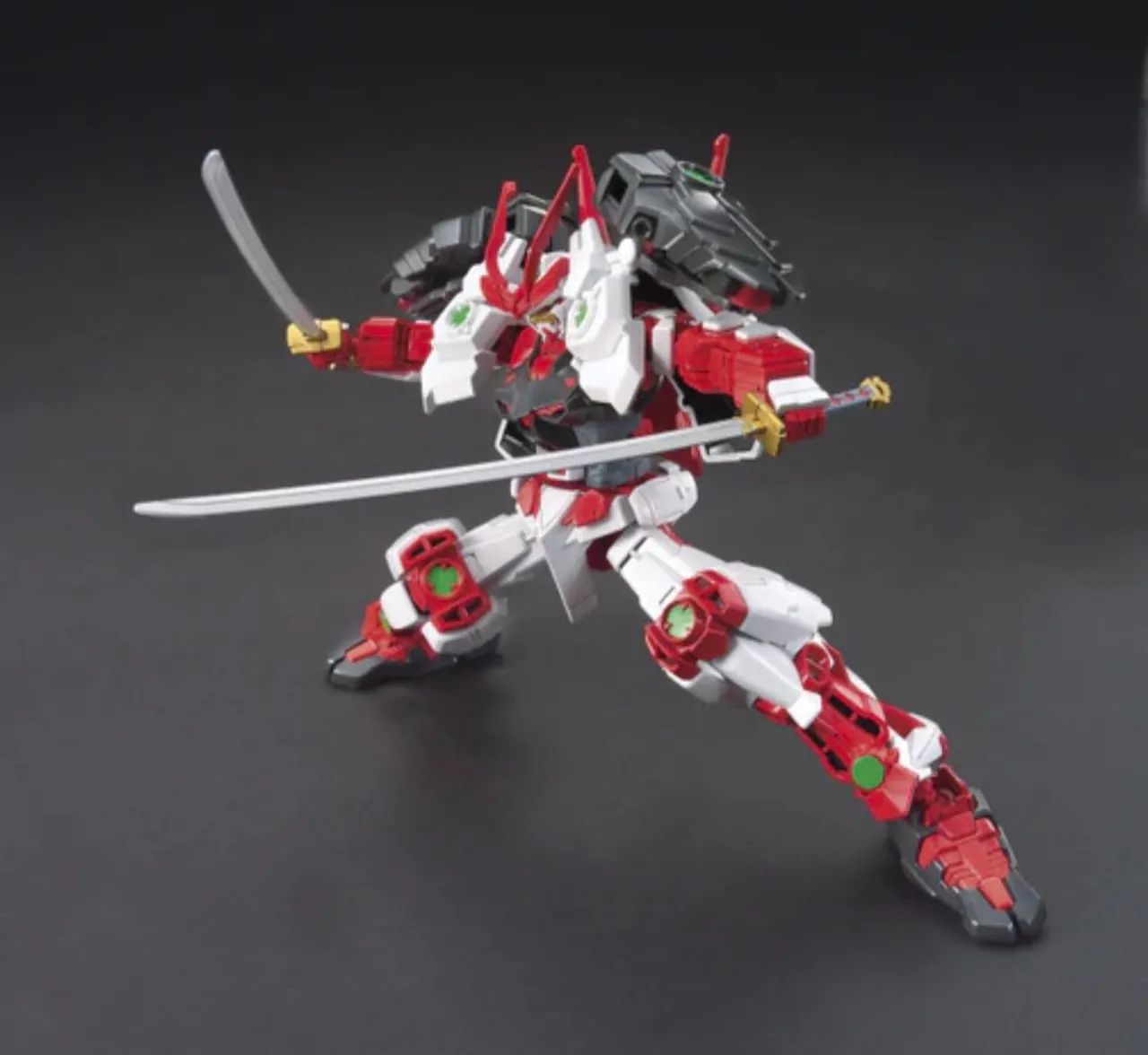 Gundam model kit samurai vermelho sengoku - Foto 3