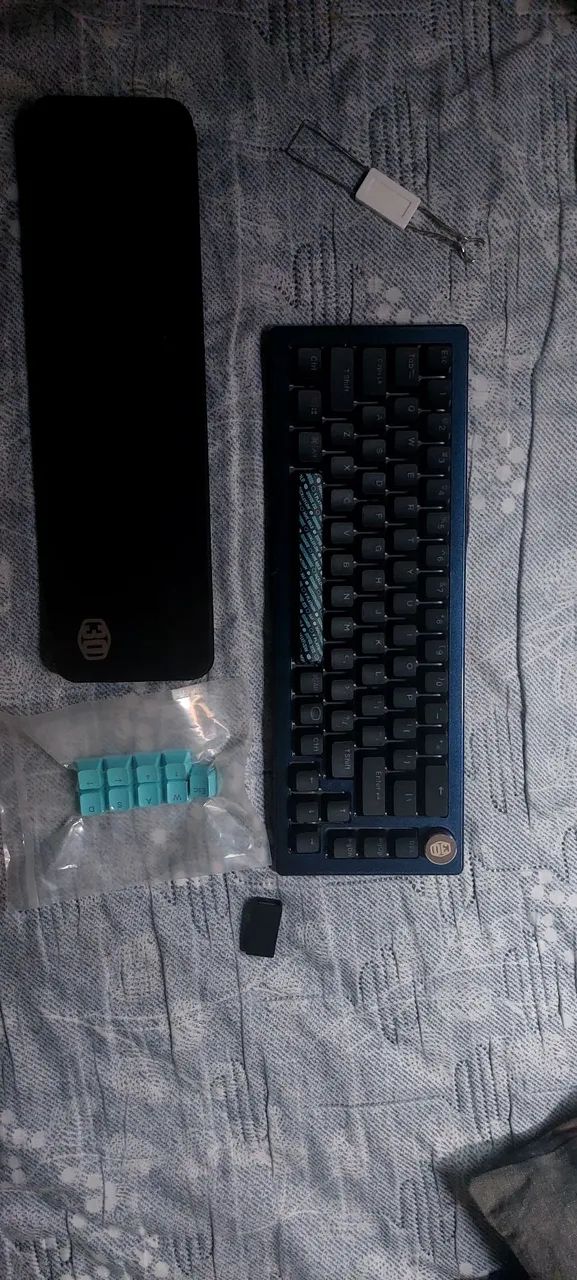 Teclado edição limitada 30 anos cooler master