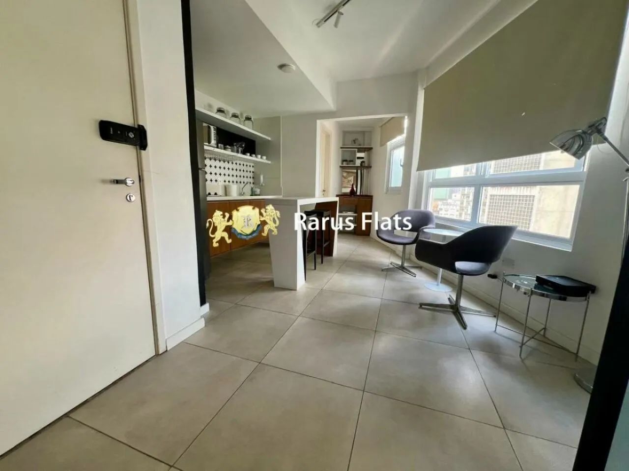Apartamento mobiliado à venda na Bela Vista | 29m² | 1 Dormitório - Foto 2