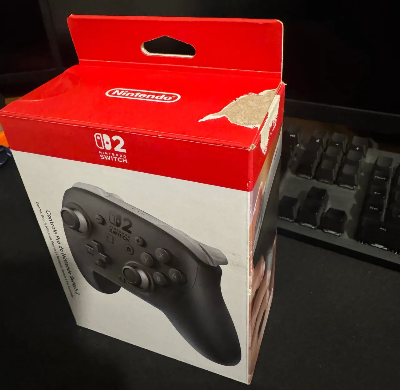 Pro controle switch 2 - Pro controller - Manete - NF + GARANTIA - Foto 5