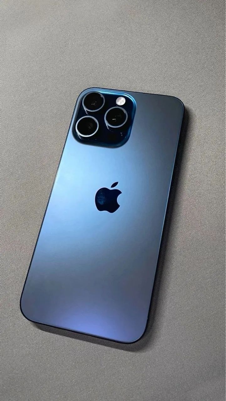iPhone 15 pro max 512gb azul 