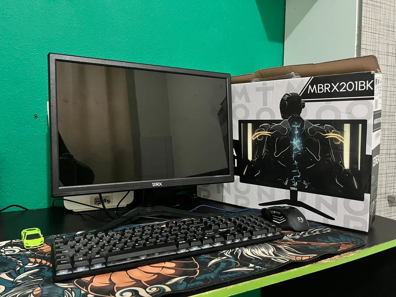 Monitor 20 - Teclado Led - Mouse