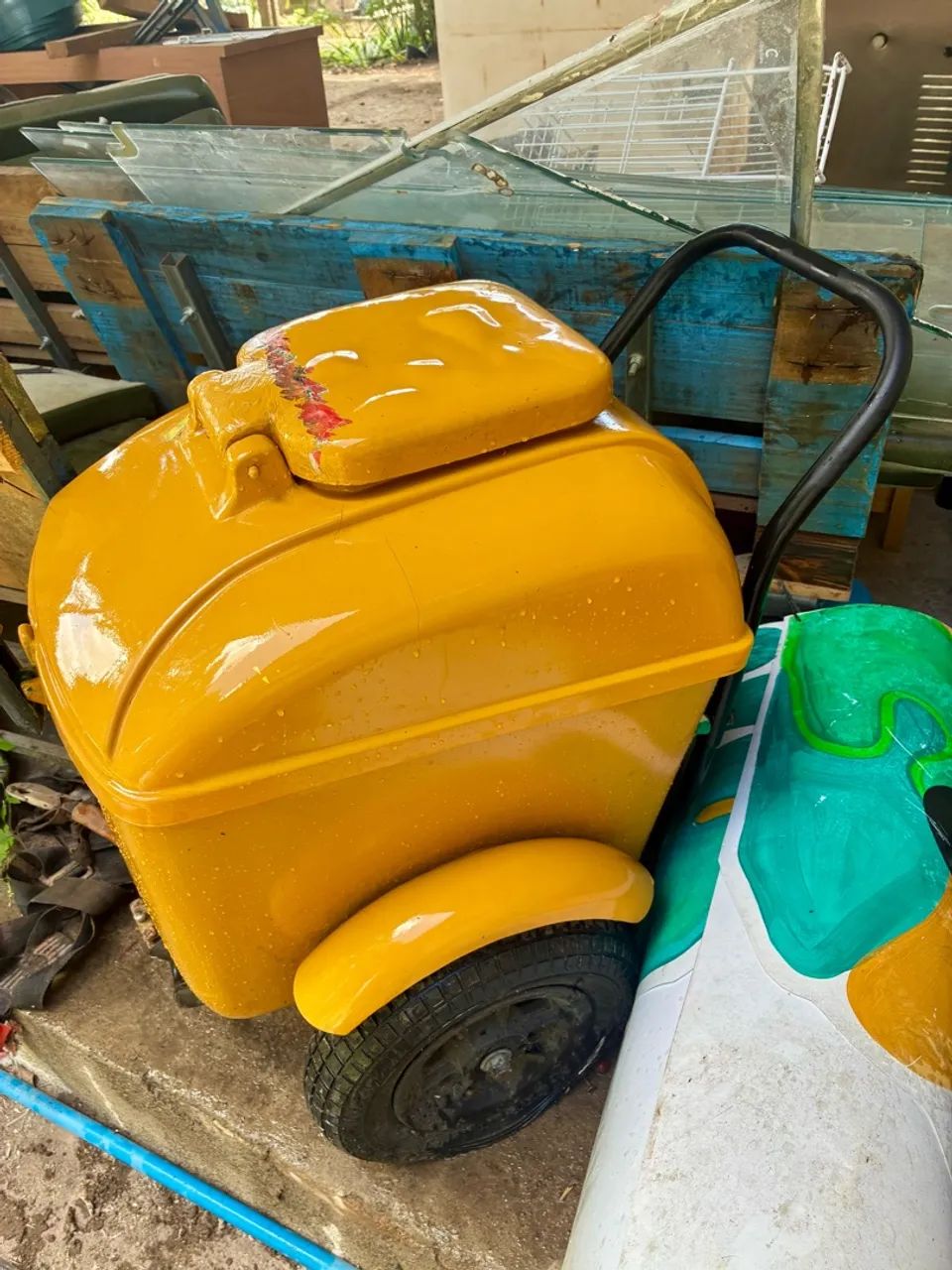 Carrinho de Picolé - Capacidade para 150 Picolés - Foto 3