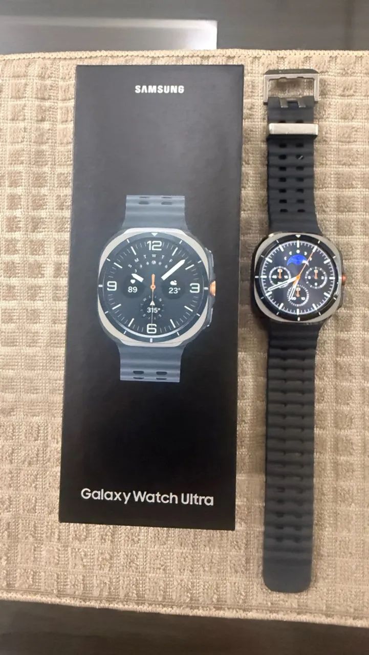 Relógio Samsung Waltch Ultra