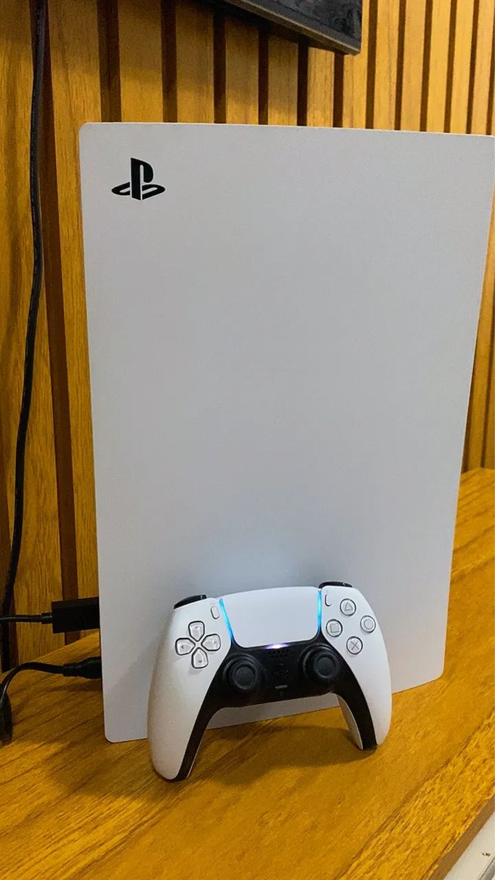 PlayStation 5 com jogos - Foto 4