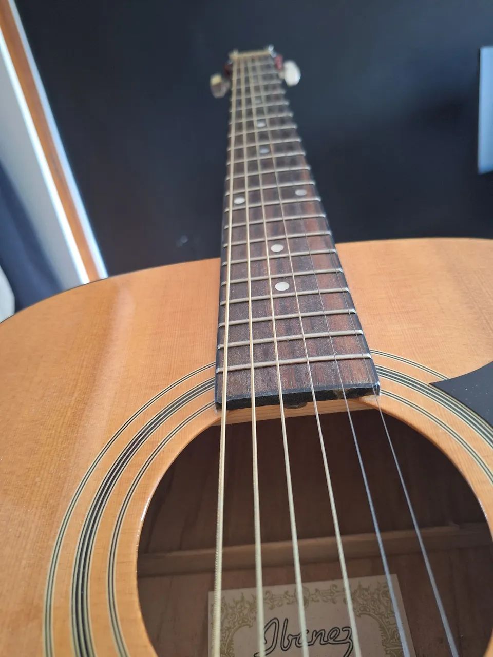 Violão de aço usado - Foto 3