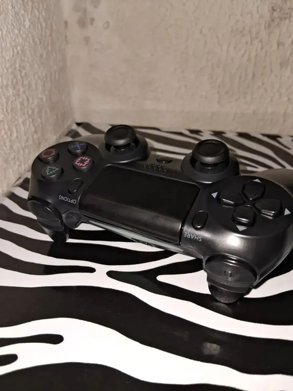 Controle Bluetooth na caixa