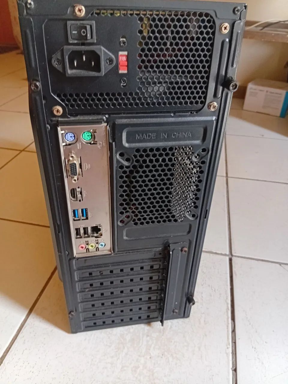 PC INTEL DUAL CORE COM 6GB DE RAM E 500GB DE ARMAZENAMENTO  - Foto 2