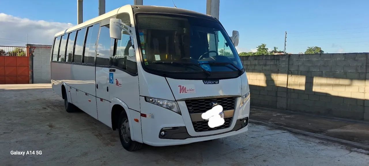 Microônibus Fly 9 2025 único dono  - Foto 5