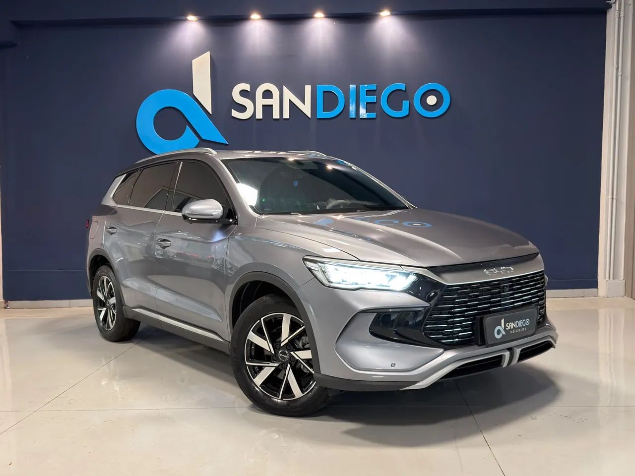 BYD Song Pro GS 1.5 16V AUT. (HIBRIDO) 2025