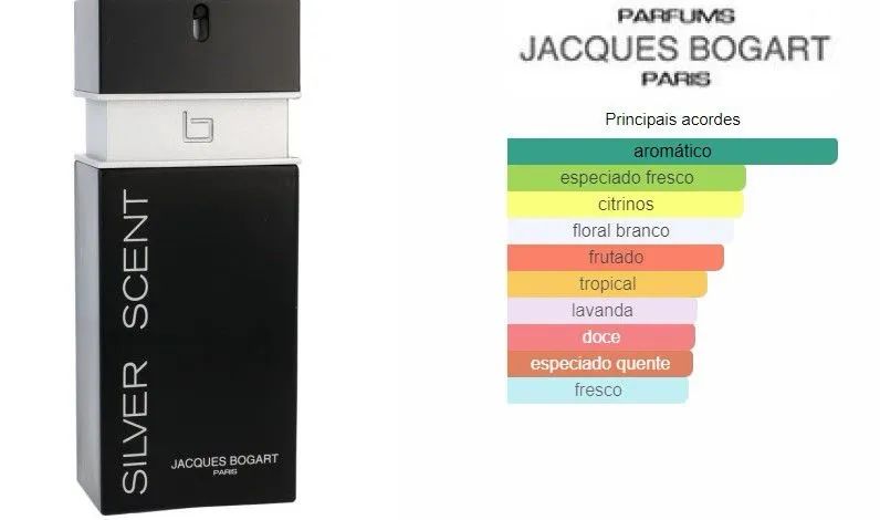 Perfume original árabe - Silver Scent - Foto 2