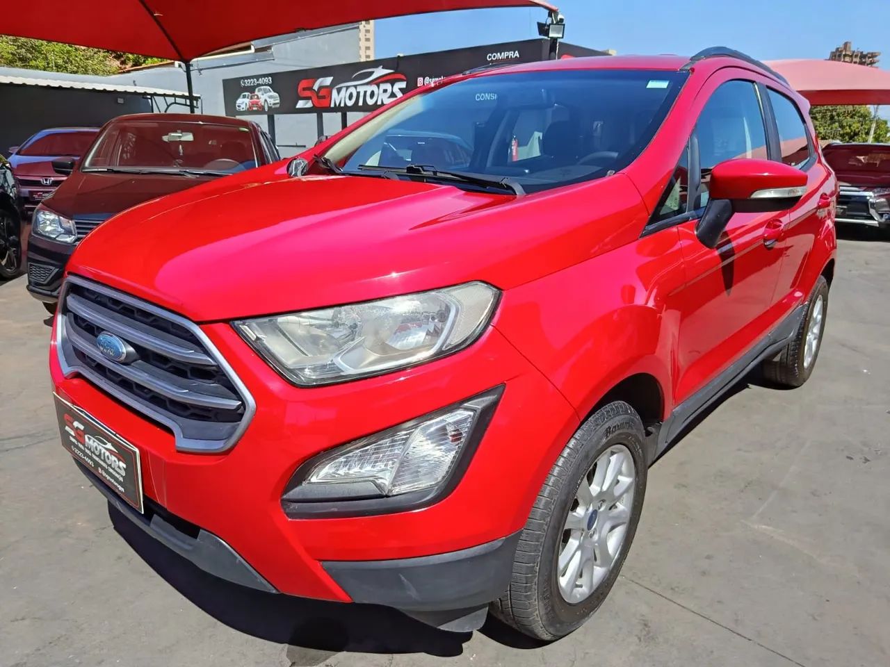 Ford Ecosport EcoSport SE 1.5 12V Flex 5p Aut. 2019