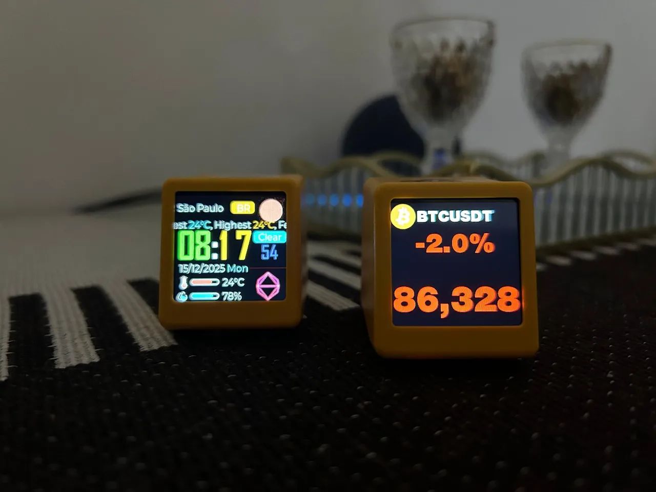 Monitor Bitcoin 