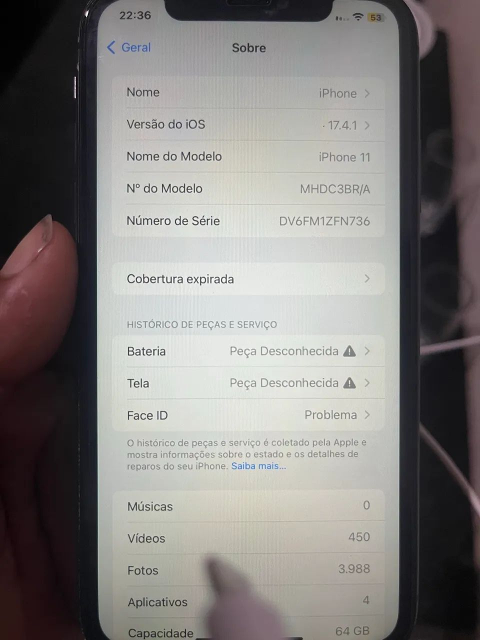 iPhone 11 64gb