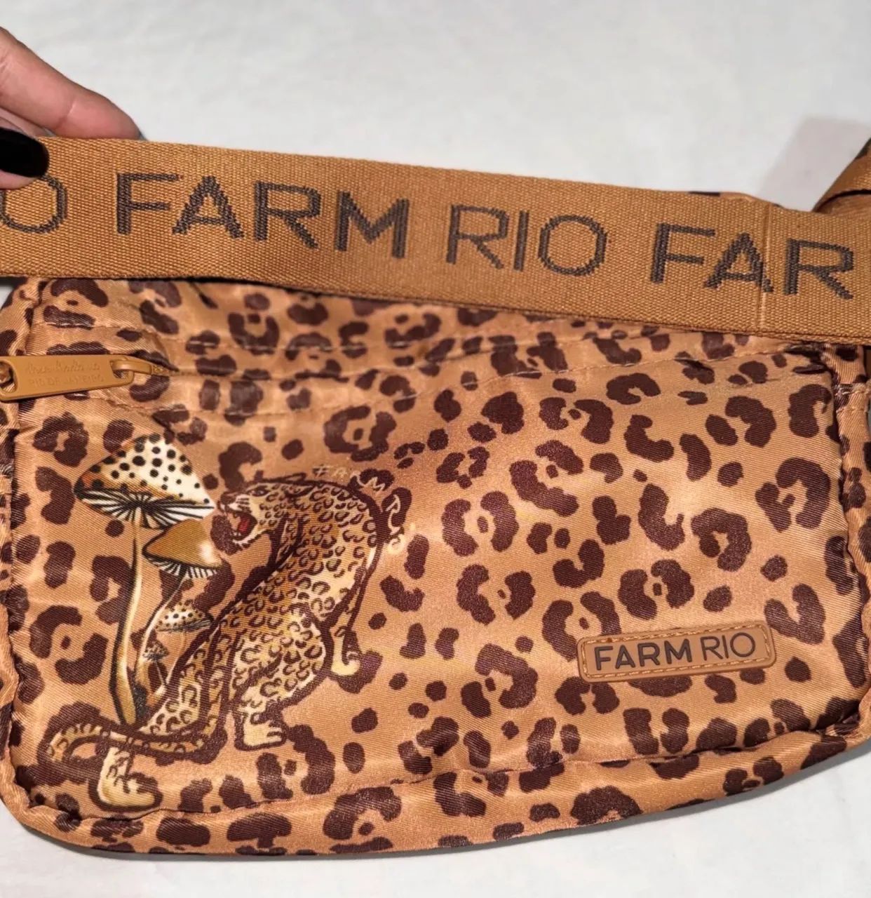 Bolsa Farm Onça - Foto 2