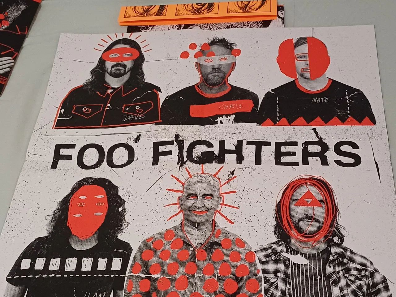 LP Foo Fighters - Your Favorite Toy (Edição Limitada Vermelha) - Foto 4