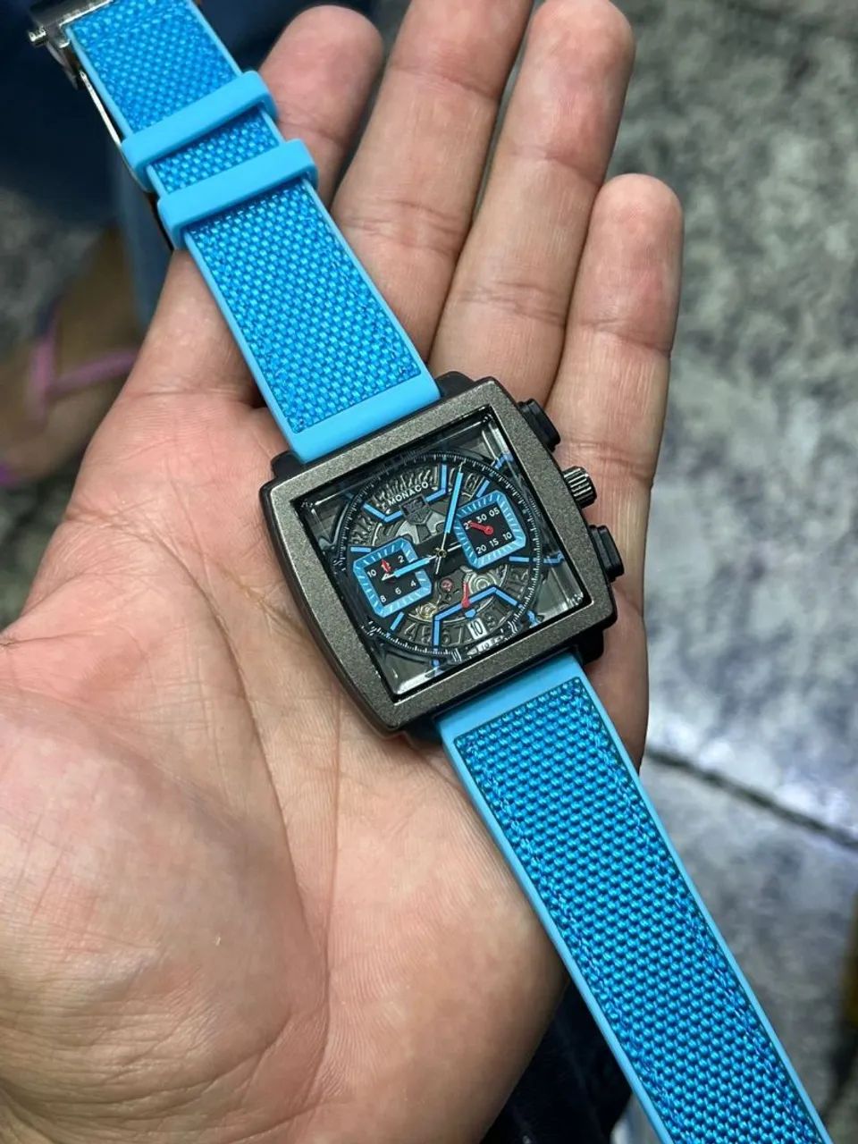 Relógio TAG HEUER Mônaco 
