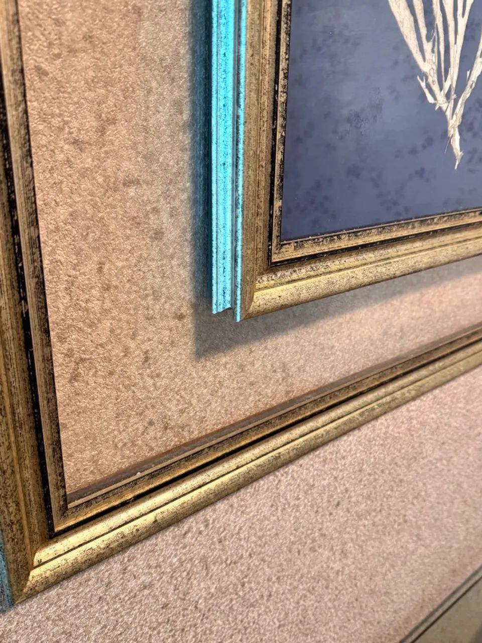 Quadro Seaweed on Navy II - Foto 4
