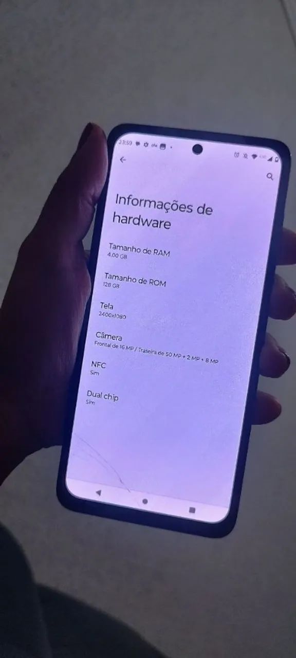 Moto G52 128 GB - Foto 3