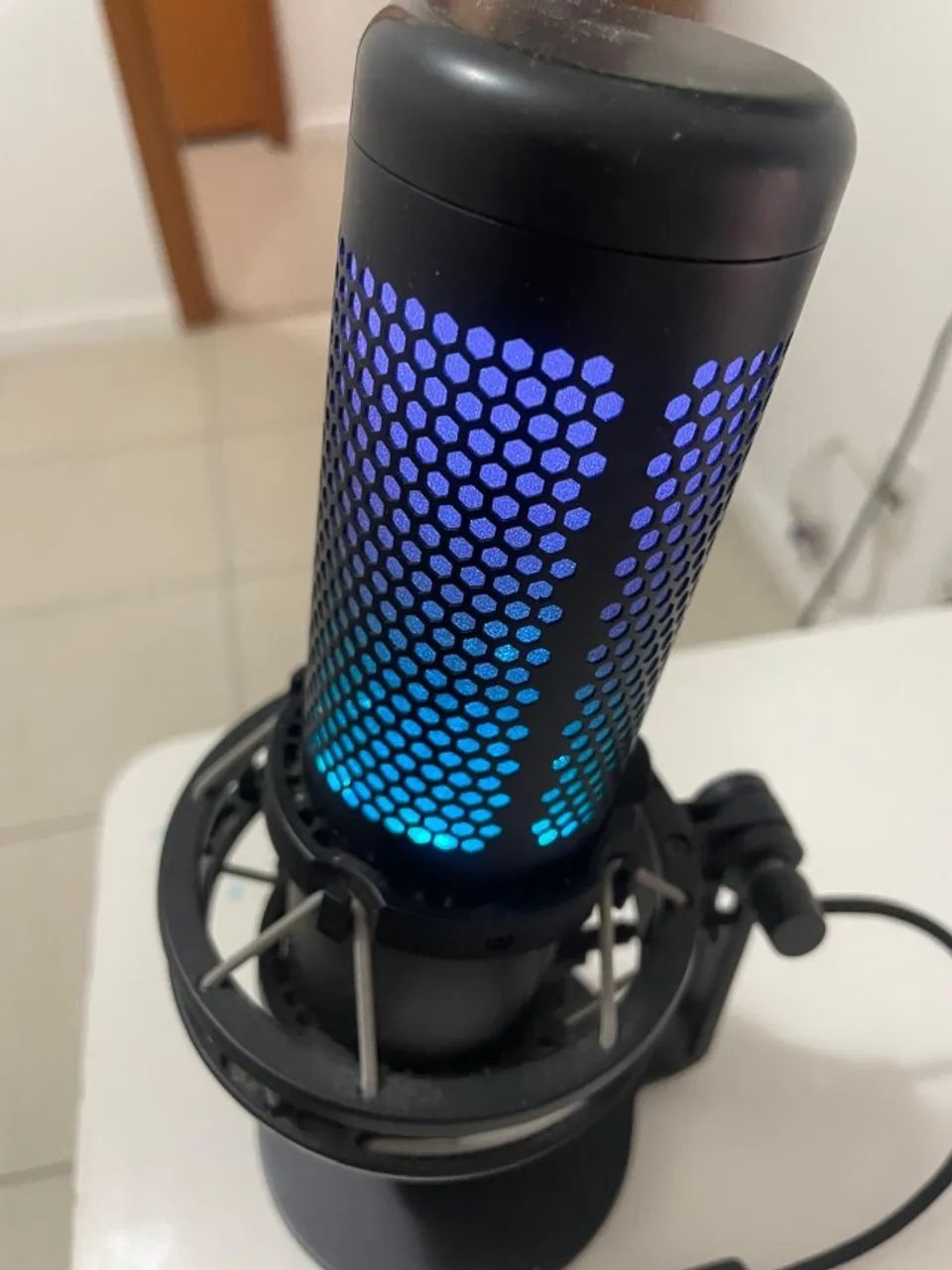 Microfone Gamer Hyperx Quadcast - Foto 4